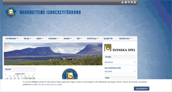 Desktop Screenshot of norrbottenhockey.com